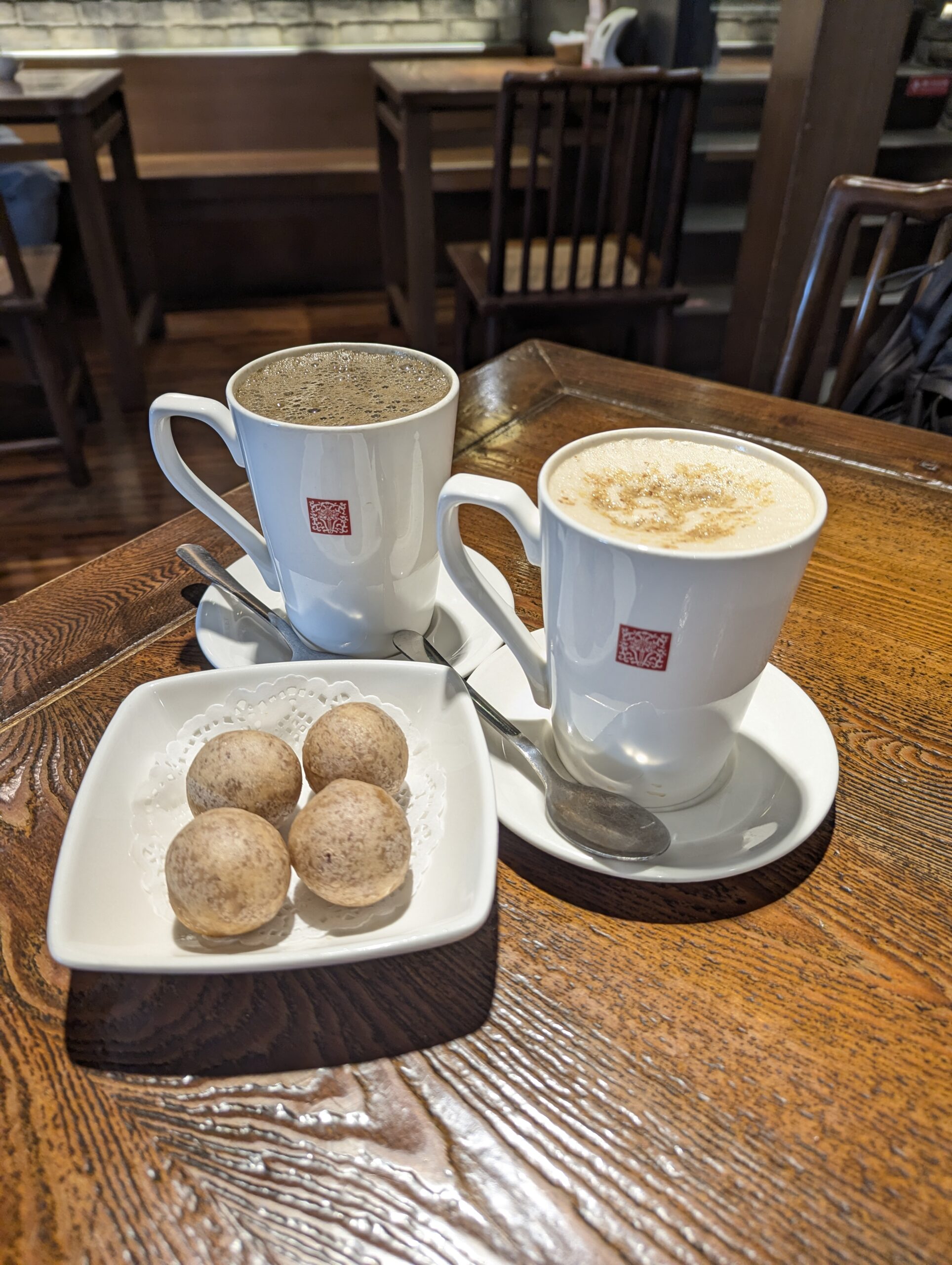 台湾/台中】春水堂（チュンスイタン）の本店でいただくミルクティーは